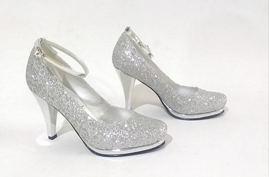 876, Glitter High heels