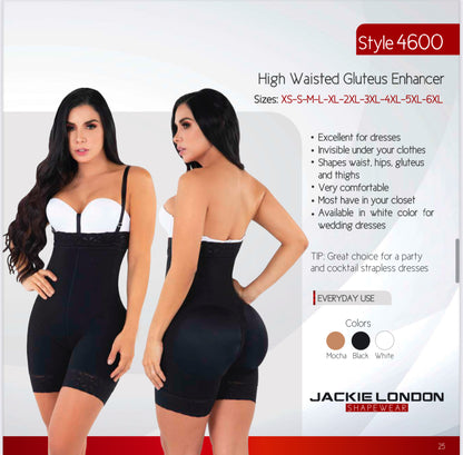 JACKIE LONDON 4600 - High Waisted Butt Enhancer