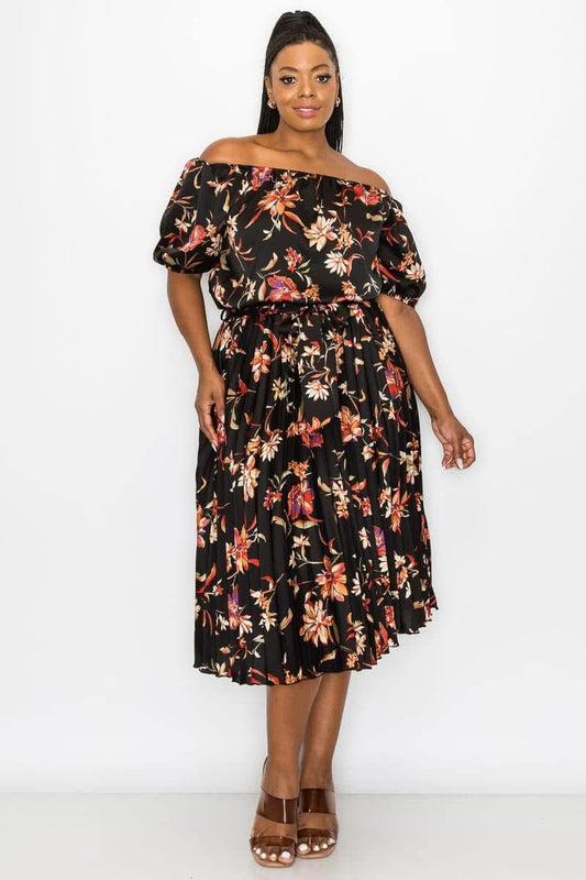 Plus Size Vesitdo